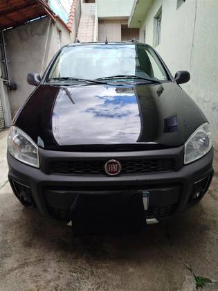 FIAT STRADA 1.4 MPI HARD WORKING CS 8V FLEX 2P MANUAL